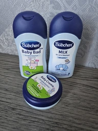 Набор косметики для младенцев Bubchen Mini (3 единицы)