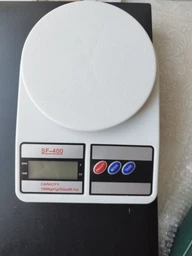 Весы кухонные весы електронные домашние от 0.1 до 10 кг Kayfovo SF-500 фото от покупателей 5
