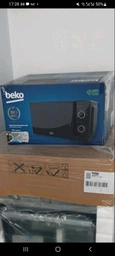 Мікрохвильова піч Beko , 20л, мех.керув., 700Вт, сірий (MOC20100SFB) фото от покупателей 9