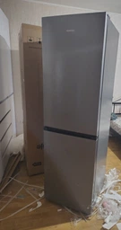 Холодильник Gorenje з нижн. мороз. камерою, 185х60х60см, 2 дв., Х- 207л, М- 93л, A++, NoFrost Plus, Fresh zone, Зовн. Диспл, сірий фото от покупателей 4