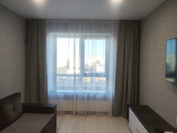 Комплект штор Diamond мікровелюр 150x280 білих 2 шт. фото от покупателей 13