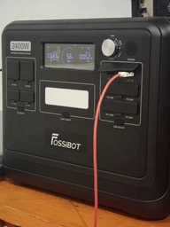 Зарядная станция Fossibot F2400 Black/ 2400 Вт / 2048 - год /