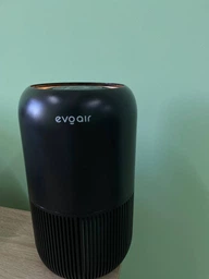 Очиститель воздуха Evoair YuvoSpin 20 м² Filter Plus Black, 170 м³/ч, фильтр 3 в 1, предварительный фильтр, True HEPA, активированный уголь, Ультра - фиолетовая - С лампа, 4 скорости, таймер, ночной режим, функция блокировки