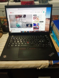 Ноутбук-ультрабук Lenovo Thinkpad X395 \ А-клас идеальное состояние \ 13.3" Сенсорний IPS \ Ryzen 5 Pro \ RAM 16 GB \ 256 SSD GB - Б/В фото від покупців 2