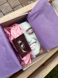 Охлаждающая лифтинг маска от отеков с экстрактом артишока Hollyskin Artichoke. Skin Perfecting Mask 250 г фото от покупателей 2