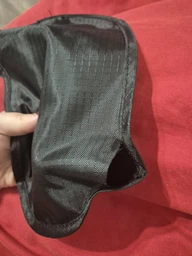 Дорожная поясная сумка под одежду для путешествий и туризма Waist Bag тонкая незаметная сумка-бананка на пояс для скрытого ношения смартфона / телефона / денег / ключей / паспорта, черная (104310855)