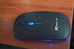 Миша комп'ютерна бездротова XTRIKE ME GW-113 | 2.4G/BT, 3200dpi | із RGB підсвіткою фото від покупців 1