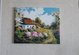 Картини за номерами "Весна" Artissimo полотно на підрамнику 40x50 см PN2636
