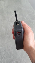 Батарея универсальная Canyon 20000mAh OnPower 600 PD/65W built-in cable Dark Grey (CNS-CPB600DG) фото от покупателей 1