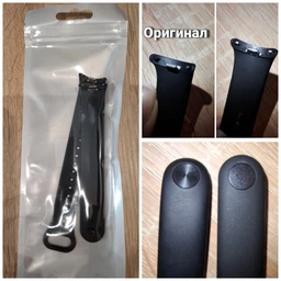 Силиконовый ремешок Original Design MiJobs для фитнес браслета Xiaomi Mi Band 8/9/10 Charcoal Gray (25) с металлическим креплением (mrk2810) фото от покупателей 9