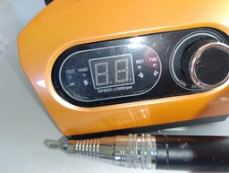 Фрезер для маникюра и педикюра Nail Drill ZS-717 белый 45000 об/мин (аппаратный маникюр для ногтей) фото от покупателей 5