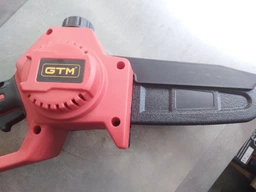 Пила цепная аккумуляторная GTM CS18/127BL 18В, шина 5"/12.7 см + аккумулятор 4 Ач, зарядное устройство (CS18/127BL KIT) фото от покупателей 7