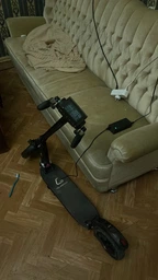 Электросамокат Kugoo S3 PRO Jilong (350W,8.8Ah) Черный фото от покупателей 3