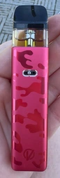 Многоразовая под-система электронная сигарета Vaporesso XROS 4 Mini Camo Red Красная электронка 100мАч со сменнеым картриджем