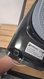 Паровой утюг Hoffmans HM-9021 3000 Вт с антипригарной подошвой Серый