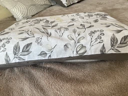 Наволочки Бязь Gray Leaves 50*70 см набор 2 шт Серый фото от покупателей 1