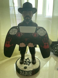 Универсальный держатель геймпада Артур Морган из игры Red Dead Redemption 2 фото от покупателей 1