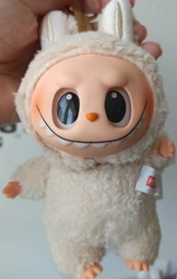 Игрушка Labubu Soymilk брелок плюшевая мягкая игрушка 17 см (сезон 1) для детей (арт 14354) фото от покупателей 6