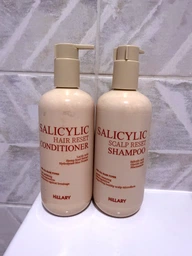 Салициловый шампунь для восстановления кожи головы Hillary Salicylic Scalp Reset Shampoo, 400 мл HI-07-565