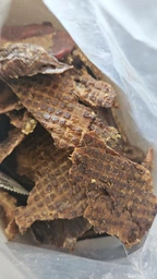 Кишки говяжьи сушеные 1кг фото от покупателей 1
