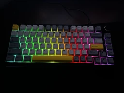 Игровая механическая клавиатура AJAZZ AK820 MAX: Hot-Swap, Gasket Mount, RGB, Магнитные переключатели фото от покупателей 14