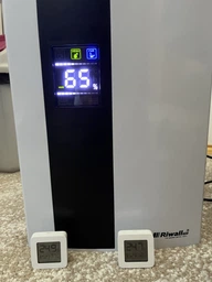 Датчик Температури та Вологості Xiaomi Mi Temperature and Humidity Monitor 2 ( Термометр - гігрометр ) ( Підтримка Mi Home ) ( NUN4126GL) фото от покупателей 1