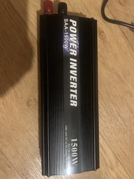Інвертор авто перетворювач напруги 12-220в 500вт 12V 220V 500W USB Power Inverter UKC SSK-500W 12V фото від покупців 4