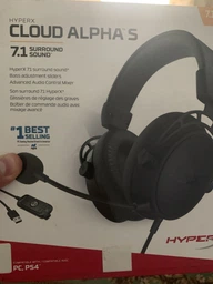 Амбушюры для HyperX Cloud Core / Cloud II / Alpha / Stinger / Stinger S PU Leather (EP-031)