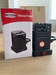 Плитка электрическая для розжига угля Octo 600W фото от покупателей 5