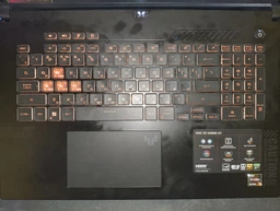 Ноутбук Asus TUF Gaming A15 FA507NVR-LP155 (90NR0JK8-M00960) Jaeger Gray фото від покупців 3