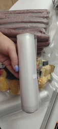 Пакеты для вакууматора набор для вакуумирования для запайки продуктов сменная пленка регулировка длины пакета для вакууматора 20 см фото от покупателей 8