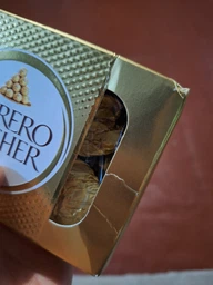 Конфеты Ferrero Rocher 100 г (8000500192801) фото от покупателей 1