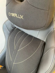 Геймерское кресло Helios Cyberlux GM-204 B, Black