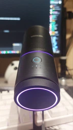 Настольный микрофон Ugreen для ПК USB-микрофон с RGB-подсветкой Black (CM769) фото от покупателей 2