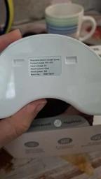 Молокоотсос электрический беспроводной Hands Free свободные руки портативный аккумуляторный ультратихий двухфазный 210 мл с дисплеем массаж стимуляция лактации молокоотсосы для сцеживания молока для мам и новорожденных Swan Baby Smart Lacto X2 фото от покупателей 7