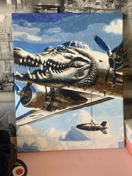 borsalino65 ページ Картина за номерами BrushMe XL 