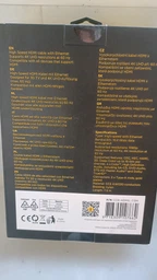 Кабель Cablexpert HDMI - HDMI V 1.4 (M/M), 1 м, чорний/сірий (CCB-HDMIL-1M) коробка фото від покупців 1