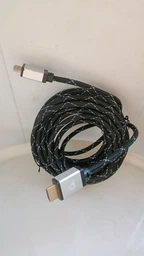 Кабель Cablexpert HDMI - HDMI V 1.4 (M/M), 1 м, чорний/сірий (CCB-HDMIL-1M) коробка