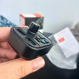 FM-трансмиттер модулятор SeBek C85 QC3.0 быстрая зарядка Черный (FMC85) фото от покупателей 2