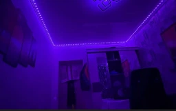 Умная светодиодная led лента rgb smd 5050 usb с bluetooth приложением разноцветная влагостойкая IP65 самоклеющаяся с пультом 5 метров лед диодная ргб мультиколор гирлянда блютуз от юсб powerbank повербанка для подсветки Авто ТБ ПК 5 вольт (El_App5050) фото от покупателей 2