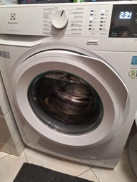 Пральна машина Electrolux фронтальна, 8кг, 1200, A+++, 58см, дисплей, інвертор, білий фото от покупателей 11