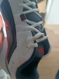 Мужские кроссовки кожаные Nike Air Monarch IV 415445-102 45.5 (11.5US) 29.5 см Белые (885259556795) фото от покупателей 6