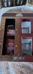 Виски Hankey Bannister 0.7 л 40% +2 брендированных стакана в коробке (5010509005388) фото от покупателей 1