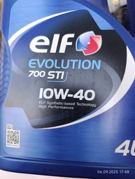 Моторное масло Elf Evolution 700 STI 10W-40 1 л (201555) фото от покупателей 2