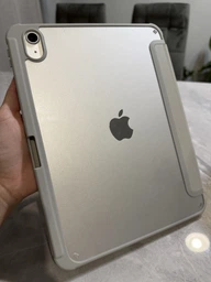 Чехол для планшета ArmorStandart Y-Type Pen для Apple iPad 11 2025 (A16)/10.9 2024/2022 с креплением для стилуса Apple Pencil Black (ARM77500)
