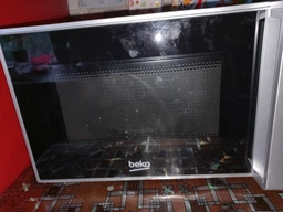 Мікрохвильова піч Beko , 20л, мех.керув., 700Вт, сірий (MOC20100SFB) фото от покупателей 7