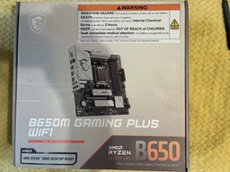 Материнская плата MSI B650M Gaming Plus Wi-Fi (sAM5, AMD B650, PCI-Ex16) фото от покупателей 11