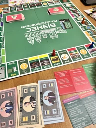 Наcтольная игра Flixplay "Бизнес по-Днепровски"