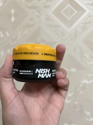 Паста матова для укладання волосся NISHMAN MATTE PASTE М1 100 мл фото від покупців 2