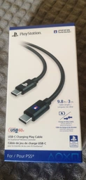 Кабель Hori USB-C - USB-C PS5 DualSense 3 м (4961818038554) фото от покупателей 1